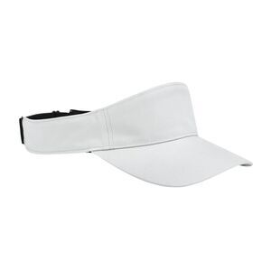 Beechfield Performance Visor Cap / White